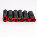 စိတ်ကြိုက် Smooth Silicone Rubber Protective Pipe Sleeve